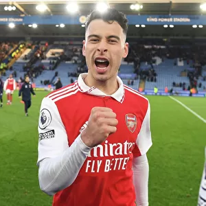 Gabriel Martinelli's Goal: Arsenal's Premier League Victory at Leicester City