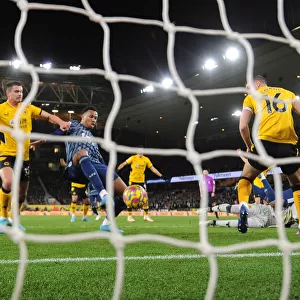 Gabriel Scores the Winner: Arsenal's Triumph over Wolverhampton Wanderers in the Premier League 2021-22
