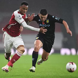 Gabriel vs McGinn: A Battle in Empty Emirates - Arsenal vs Aston Villa, Premier League 2020-21