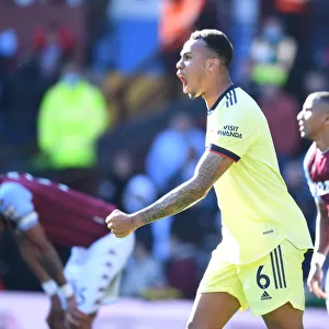 Gabriel's Victory: Arsenal Clinch Win Against Aston Villa in Premier League