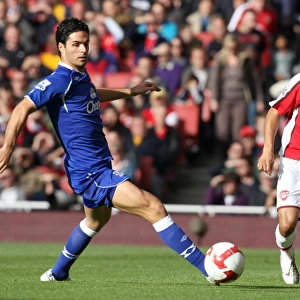 Gael Clichy (Arsenal) Mikel Arteta (Everton)