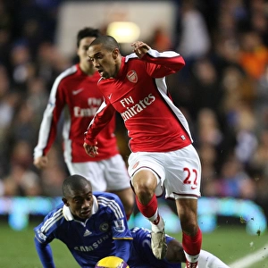 Gael Clichy (Arsenal) Salomon Kalou (Chelsea)