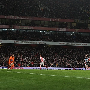 Game-Changer: Santi Cazorla's Epic Chip Goal vs. Newcastle United (2014/15), Arsenal FC