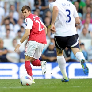 Gareth Bale's Stunner: Tottenham Edge Past Arsenal 2:1 in Premier League Showdown - Jenkinson vs Bale