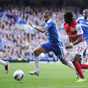 Gervinho vs. Bosingwa: Battle at Stamford Bridge - Chelsea vs. Arsenal, Premier League 2011-12