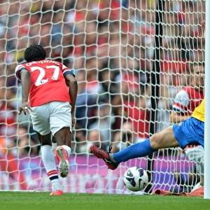 Gervinho's Brace: Arsenal Crushes Southampton 6-1 in Premier League