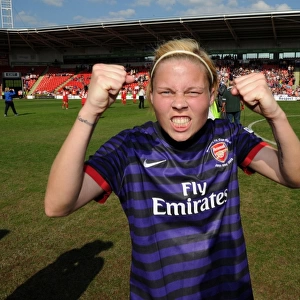 Gilly Flaherty's Emotional FA Women's Cup Victory with Arsenal Ladies