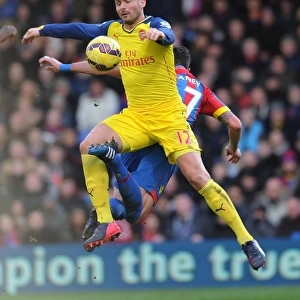 Giroud's Soaring Header: Crystal Palace vs. Arsenal, Premier League 2014-15