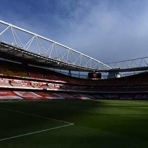 Empty Glory: Arsenal vs Leicester City at the Deserted Emirates Stadium (2020-21 Premier League)