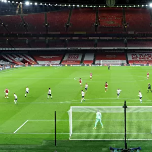 Empty Glory: Arsenal vs Manchester City at the Deserted Emirates Stadium (2020-21)