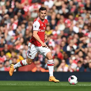 Granit Xhaka in Action: Arsenal vs. AFC Bournemouth, Premier League 2019-20