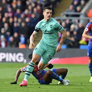 Granit Xhaka in Action: Crystal Palace vs Arsenal, Premier League 2018-19