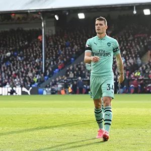 Granit Xhaka Scores First Arsenal Goal: Crystal Palace vs. Arsenal, 2018-19 Premier League