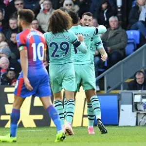 Granit Xhaka Scores First Arsenal Goal: Crystal Palace vs. Arsenal, Premier League 2018-19