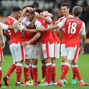 Granit Xhaka's Brilliant Fourth Goal: Arsenal's Victory Over Hull City (2016-17)