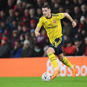 Granit Xhaka's Brilliant Midfield Display: Arsenal Advances in FA Cup with Victory Over AFC Bournemouth