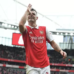 Granit Xhaka's Hat-Trick: Arsenal's Triumph Over Crystal Palace in the Premier League (2022-23)