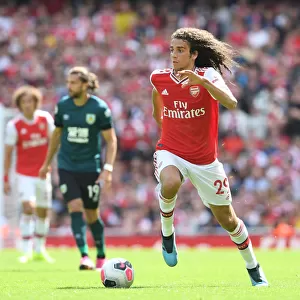 Guendouzi in Action: Arsenal vs. Burnley, 2019-20 Premier League