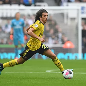 Guendouzi in Action: Arsenal vs. Newcastle United - Premier League 2019-20