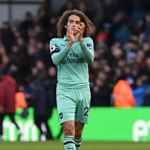Guendouzi Applauds Arsenal Fans: Crystal Palace vs Arsenal FC, Premier League 2018-19