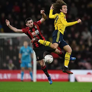 Guendouzi vs. Cook: Clash in the FA Cup Fourth Round Between AFC Bournemouth and Arsenal
