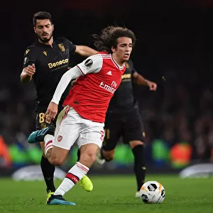 Guendouzi vs Pepe: Europa League Showdown at Arsenal's Emirates Stadium