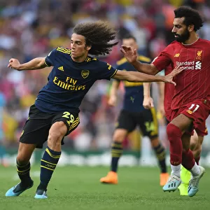 Guendouzi vs. Salah: Liverpool vs. Arsenal Clash in Premier League (2019-20)