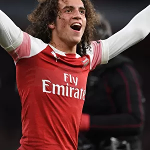 Guendouzi's Celebration: Arsenal's Victory Over Tottenham (2018-19)