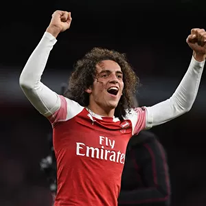 Guendouzi's Glory: Arsenal's Triumph Over Tottenham (2018-19)