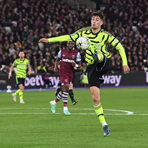 Havertz Shines: Arsenal's Standout Performance Against West Ham in Carabao Cup