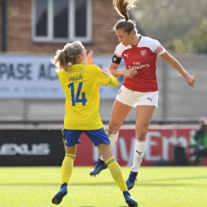 Head-to-Head: Lia Walti vs. Emma Folis - Arsenal Women vs. Birmingham City Ladies