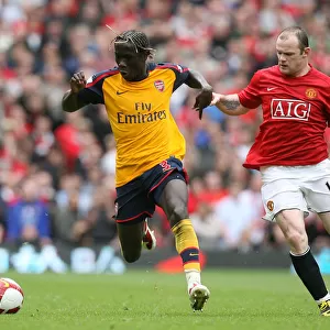 Head-to-Head: Sagna vs Rooney - The Battle of Old Trafford, 2009
