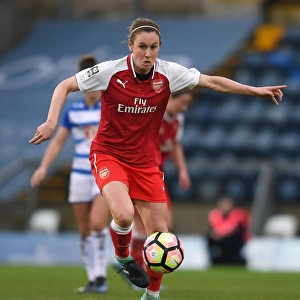 Heather O'Reilly in Action: Arsenal Women vs. Reading FC - WSL (Women's Super League)