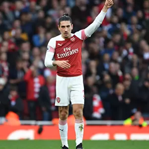 Hector Bellerin in Action: Arsenal vs. Tottenham, Premier League 2018-19