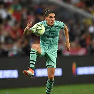 Hector Bellerin in Action: Arsenal vs Paris Saint-Germain, International Champions Cup 2018