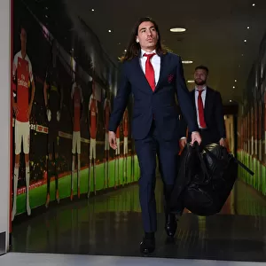 Hector Bellerin: Arsenal FC's Focused Defender Ahead of Leicester City Clash