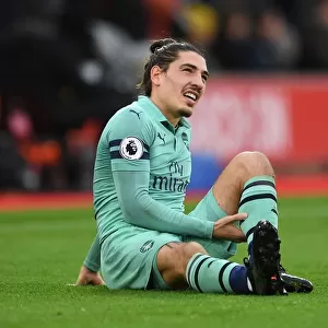Hector Bellerin: Sidelined with Calf Injury in Southampton vs Arsenal, Premier League 2018-19
