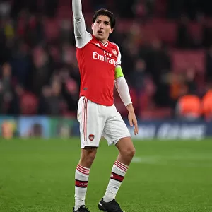 Hector Bellerin's Emotional Reaction to Arsenal's Europa League Victory over Vitoria Guimaraes