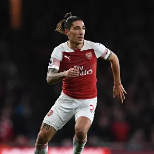 Hector Bellerin's Star Performance: Arsenal's Triumph over Leicester City (3-1, October 2018)