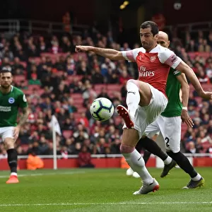 Henrikh Mkhitaryan in Action: Arsenal vs Brighton & Hove Albion, Premier League 2018-19