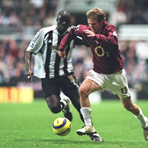 Hleb vs. Faye: Newcastle United's 1-0 Victory Over Arsenal at St. James Park (10/12/2005)