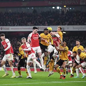 Intense Rivalry: Arsenal vs. Wolverhampton Wanderers - A Battle for Supremacy (2023-24)