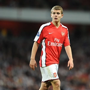 Jack Wilshere in Action: Arsenal's 2-0 Carling Cup Victory over West Bromwich Albion, Emirates Stadium (September 22, 2009)