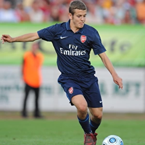Jack Wilshere in Action: Arsenal's Dominant 5-0 Pre-Season Win Over Szombathelyi (July 2009)