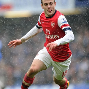 Jack Wilshere in Action: Chelsea vs. Arsenal, Premier League 2012-13