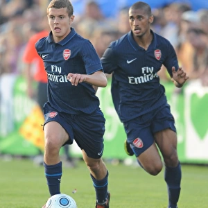 Jack Wilshere and Armand Traore (Arsenal)