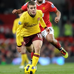 Jack Wilshere (Arsenal) Anderson (Man Utd). Manchester United 1: 0 Arsenal