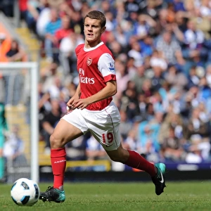 Jack Wilshere (Arsenal). Blackburn Rovers 1: 2 Arsenal, Barcalys Premier League