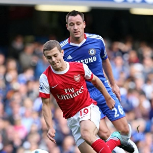 Jack Wilshere (Arsenal) John Terry (Chelsea). Chelsea 2: 0 Arsenal. Barclays Premier League