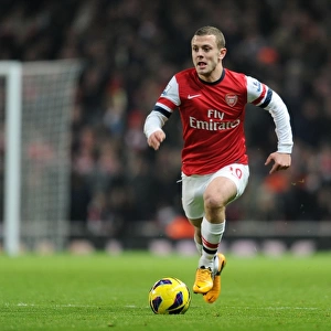 Jack Wilshere: Arsenal Midfielder in Action